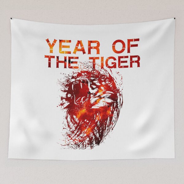 Item preview, Year of the tiger designed and sold by Chaos-Touch.