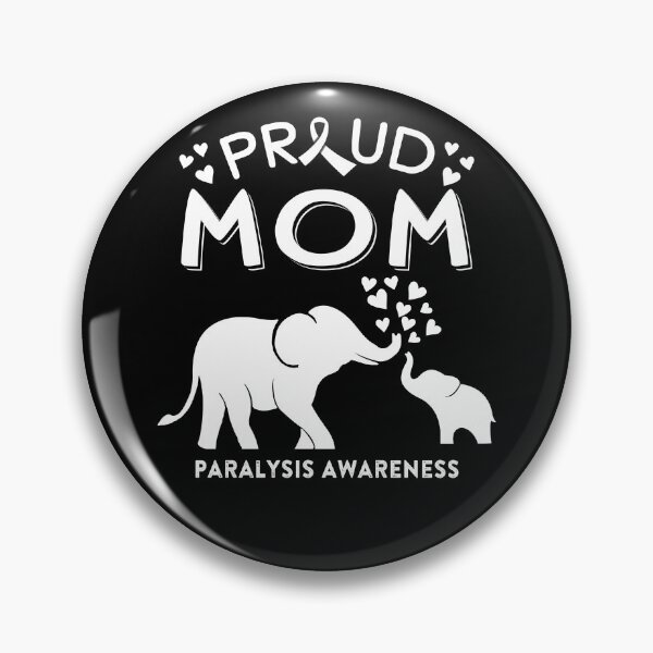 Item preview, Proud Mom Of A Paralysis Awareness designed and sold by Adropine.