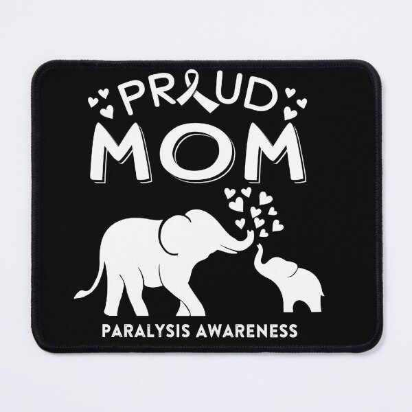 Item preview, Proud Mom Of A Paralysis Awareness designed and sold by Adropine.