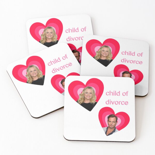 Item preview, Will Arnett and Amy Poehler - Child of Divorce designed and sold by Niccie Josephine.