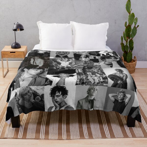 Ross Lynch Throw Blanket
