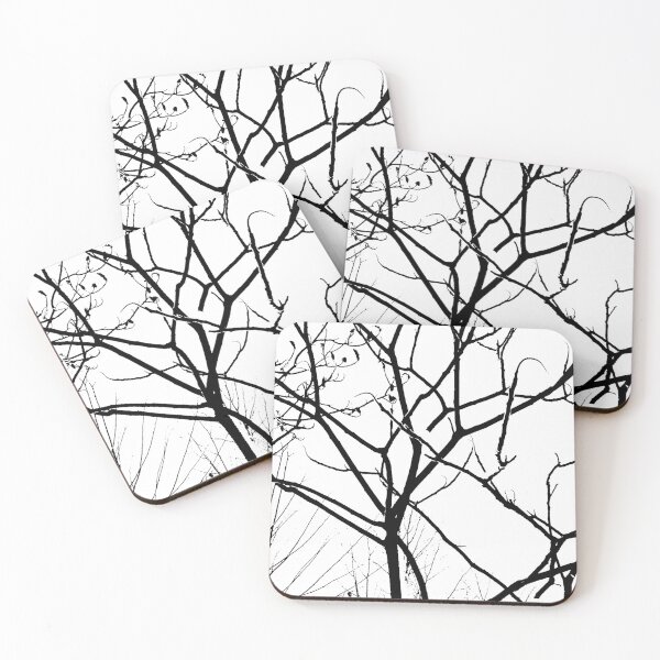 Item preview, Tree Branches | Black n' White designed and sold by rossisco.