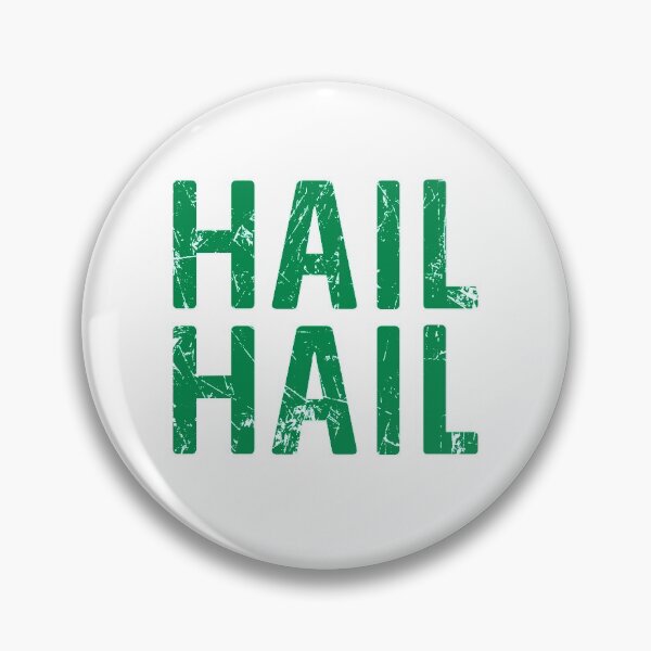 Item preview, Hail Hail, Glasgow Celtic Football Club Green Distressed Text Design designed and sold by MacPean.