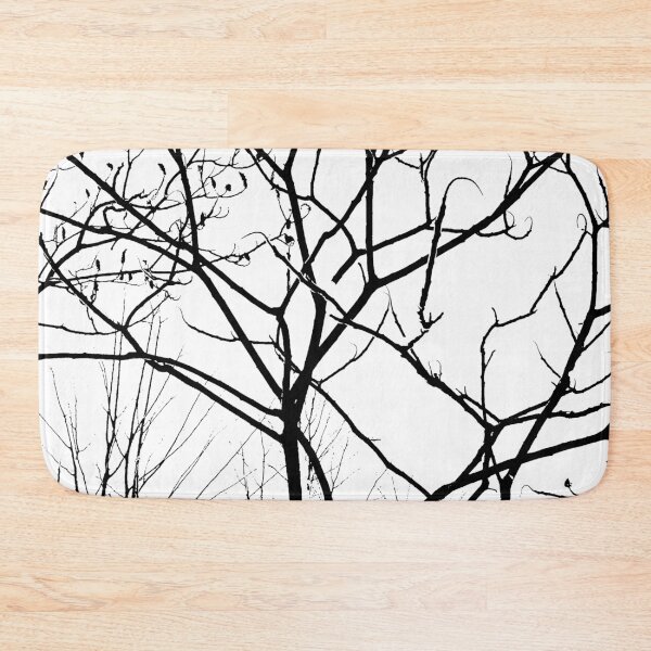 Item preview, Tree Branches | Black n' White designed and sold by rossisco.
