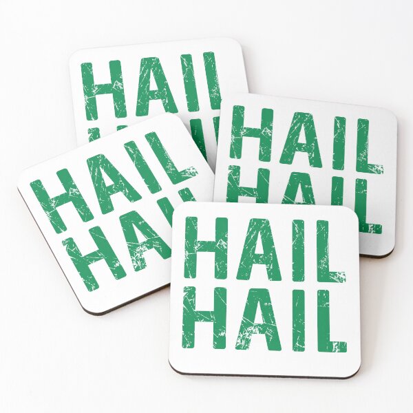 Item preview, Hail Hail, Glasgow Celtic Football Club Green Distressed Text Design designed and sold by MacPean.