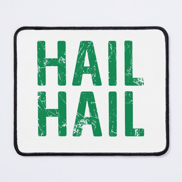 Item preview, Hail Hail, Glasgow Celtic Football Club Green Distressed Text Design designed and sold by MacPean.