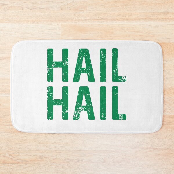 Item preview, Hail Hail, Glasgow Celtic Football Club Green Distressed Text Design designed and sold by MacPean.