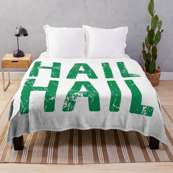 Item preview, Hail Hail, Glasgow Celtic Football Club Green Distressed Text Design designed and sold by MacPean.