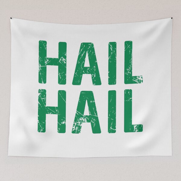 Item preview, Hail Hail, Glasgow Celtic Football Club Green Distressed Text Design designed and sold by MacPean.