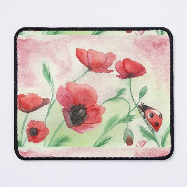 Item preview, poppies designed and sold by Fabienne Ruiz.