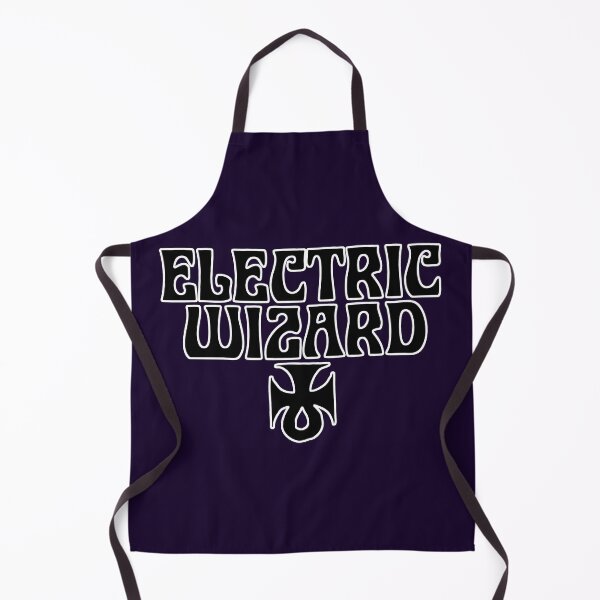Item preview, Electric Wizard Ankh Stoner Doom Metal Band name (BLACK WITH OUTLINE) designed and sold by TheSmartChicken.