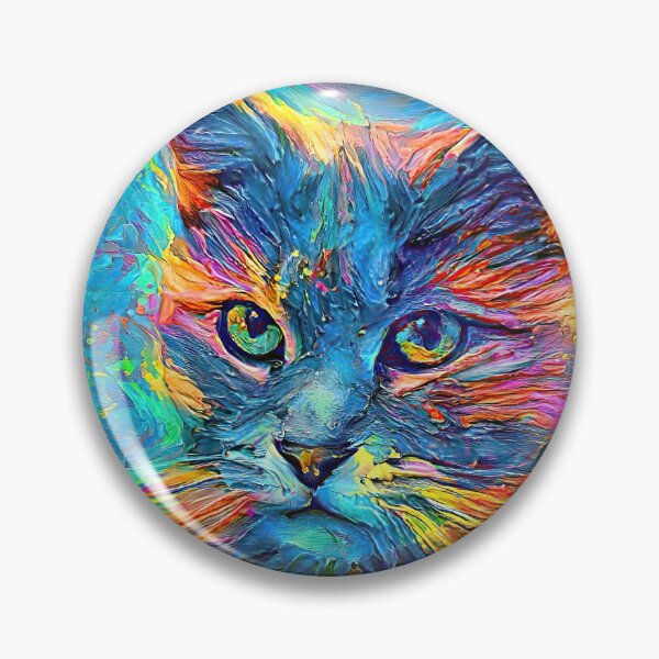 Item preview, DeepStyle abstraction abstract cat designed and sold by blackhalt.