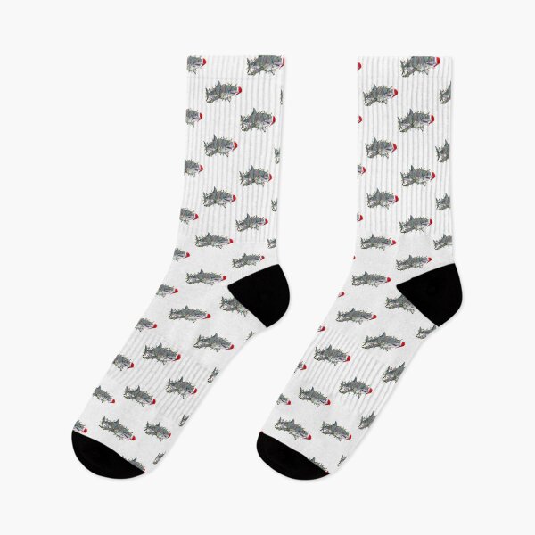 Item preview, Funny Santa Shark Christmas  designed and sold by darikamc.
