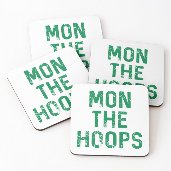 Item preview, Mon The Hoops, Glasgow Celtic Football Club Green Distressed Text Design designed and sold by MacPean.