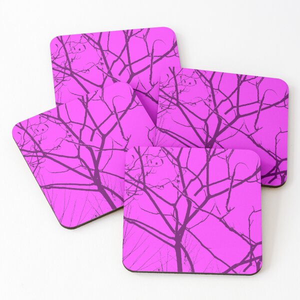 Item preview, Tree Branches | Hot Pink designed and sold by rossisco.