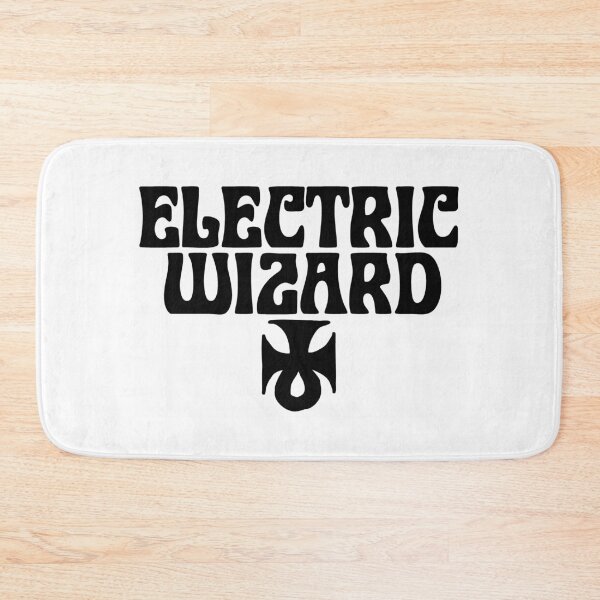 Item preview, Electric Wizard Ankh Stoner Doom Metal Band name (JUST BLACK) designed and sold by TheSmartChicken.