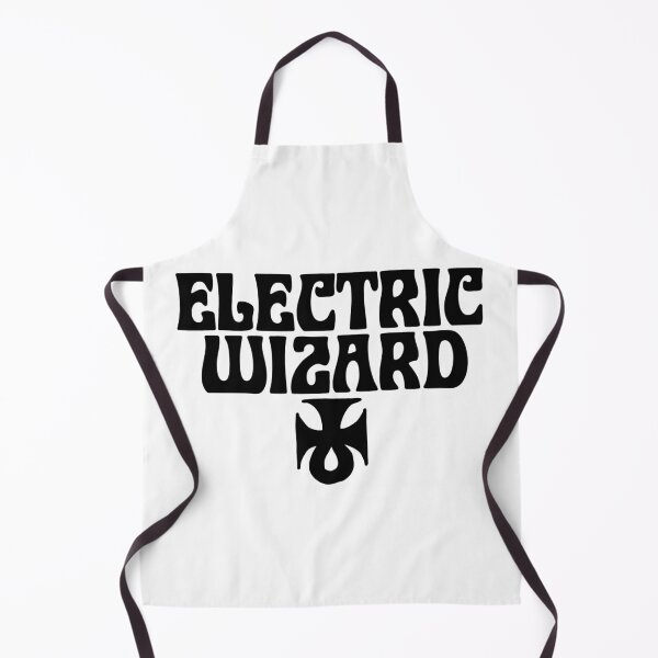 Item preview, Electric Wizard Ankh Stoner Doom Metal Band name (JUST BLACK) designed and sold by TheSmartChicken.