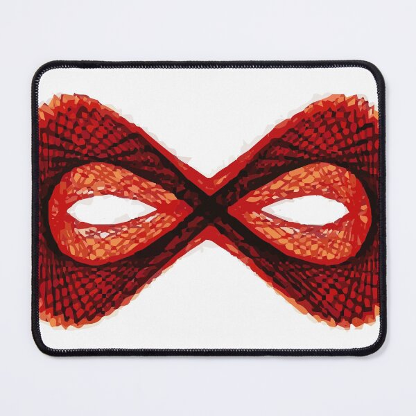 Item preview, The Mask, TeresaTown at Redbubble 2020 designed and sold by Mark Stansberry.