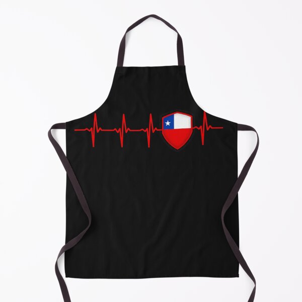 Item preview, CHILI Heartbeat Flag designed and sold by Just Be Different.