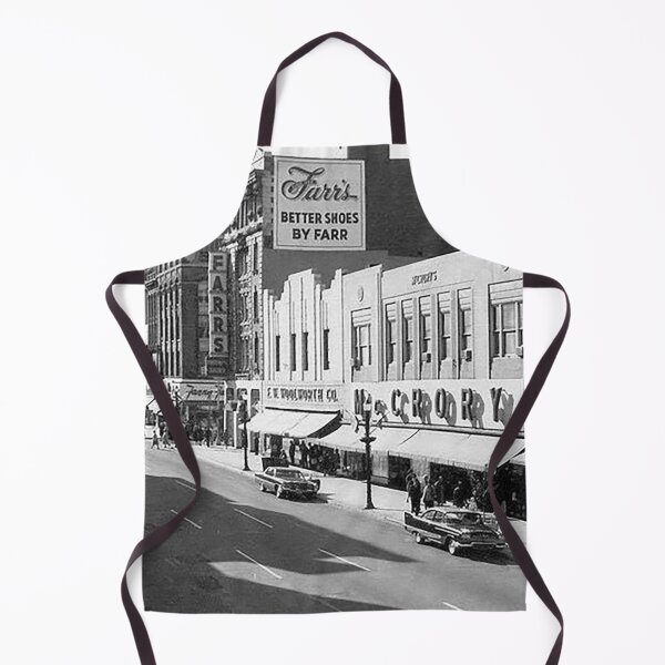 Item preview, Hamilton Street 1963, Allentown PA, Downtown Allentown, McCrory, Farr's Shoes,Hess', PPL building designed and sold by Nostrathomas66.