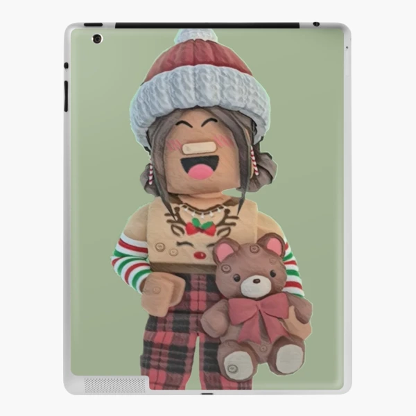 t-shirt roblox girl iPad Case & Skin by CuteDesignOnly