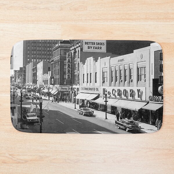 Item preview, Hamilton Street 1963, Allentown PA, Downtown Allentown, McCrory, Farr's Shoes,Hess', PPL building designed and sold by Nostrathomas66.