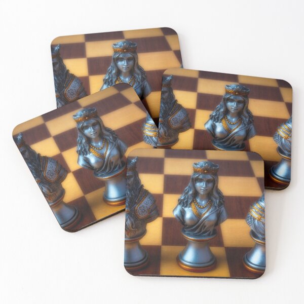 Item preview, King And Queen Chessmen designed and sold by Garry Gay.