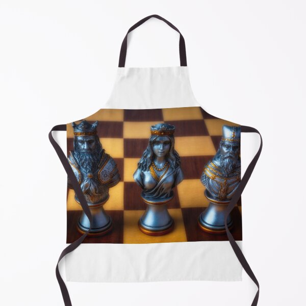 Item preview, King And Queen Chessmen designed and sold by Garry Gay.