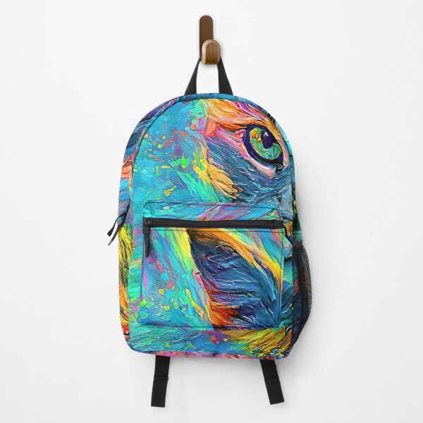 Item preview, DeepStyle abstraction abstract cat designed and sold by blackhalt.