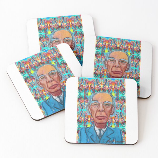Item preview, Jorge Luis Borges designed and sold by Diego Manuel Rodriguez.