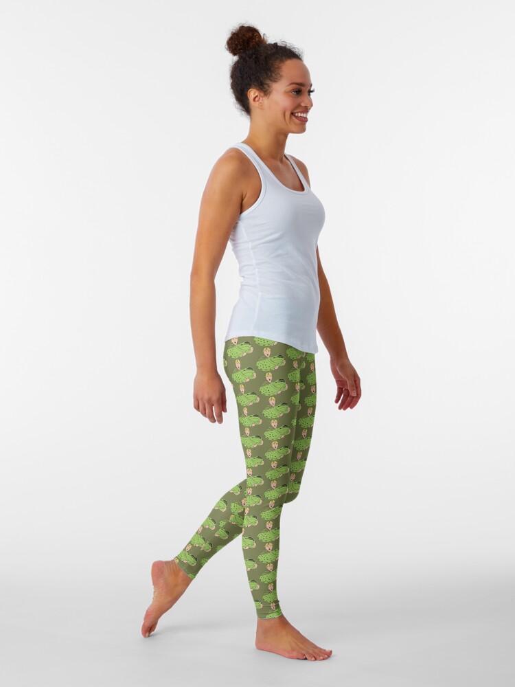 Alternate view of Croccy! Leggings