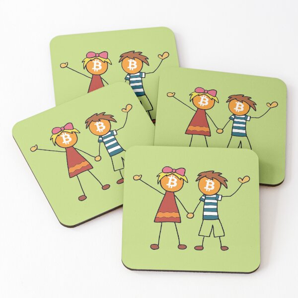 Item preview, Bitcoin Kids designed and sold by GraffitiSoup.