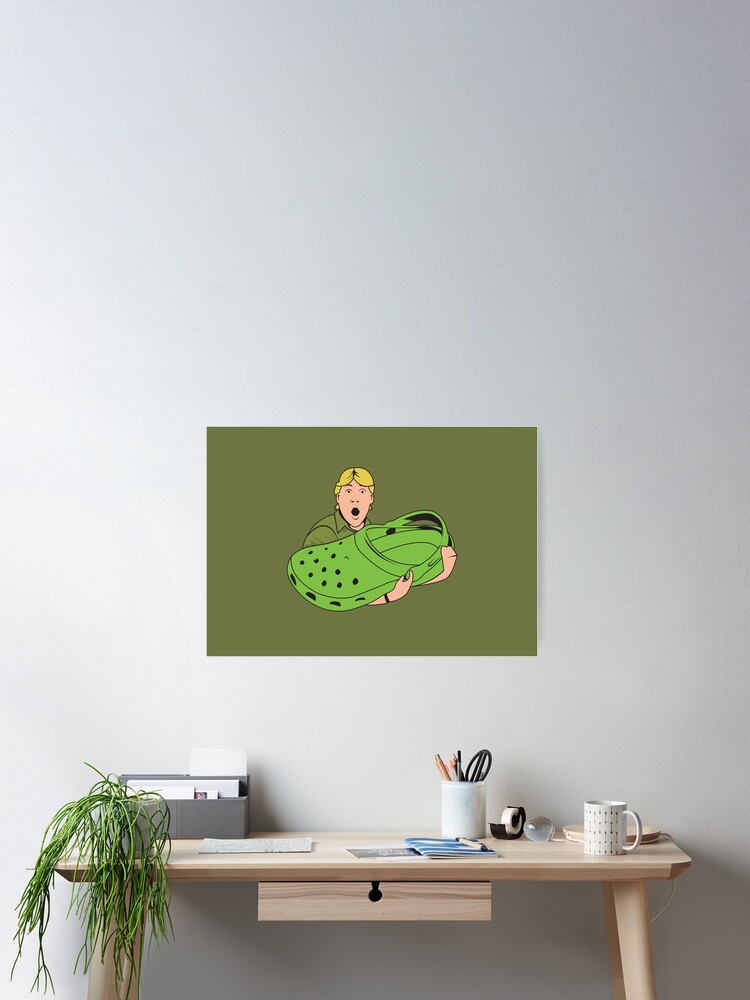 Thumbnail 2 of 3, Poster, Croccy! designed and sold by BenClark.