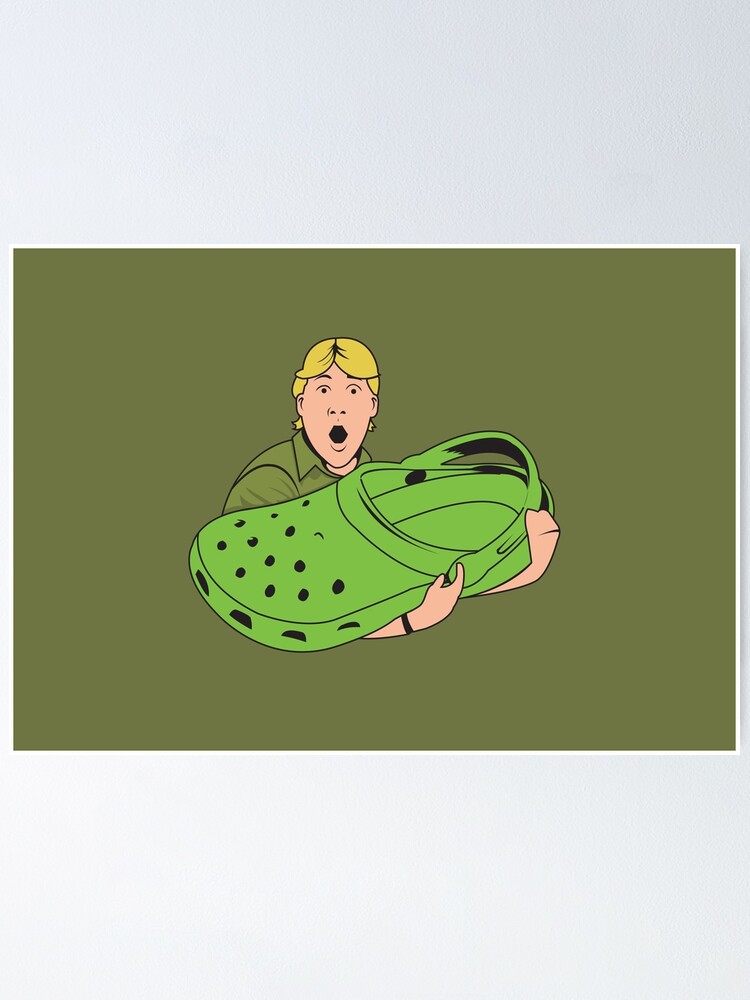 Thumbnail 1 of 3, Poster, Croccy! designed and sold by BenClark.