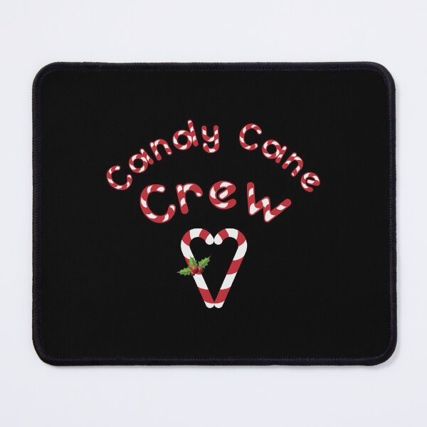 Item preview, Candy Cane Crew Christmas T-shirt - funny xmas shirt for candy lover designed and sold by MintGubbins.