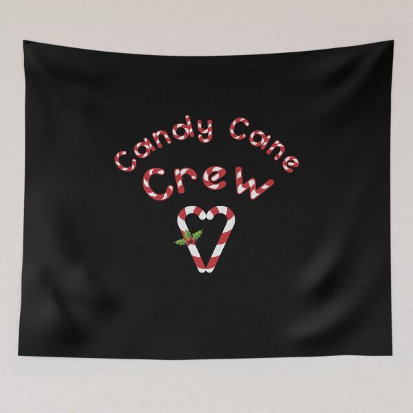 Item preview, Candy Cane Crew Christmas T-shirt - funny xmas shirt for candy lover designed and sold by MintGubbins.
