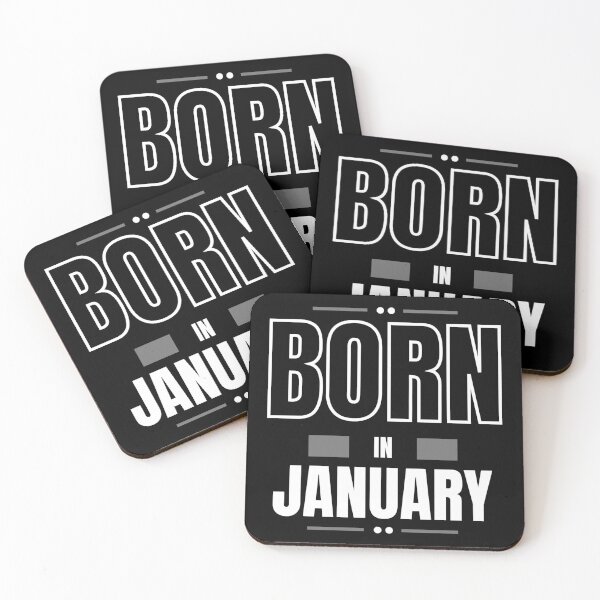Item preview, Born In January designed and sold by westenfield.