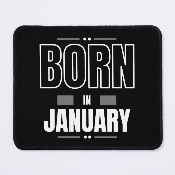 Item preview, Born In January designed and sold by westenfield.
