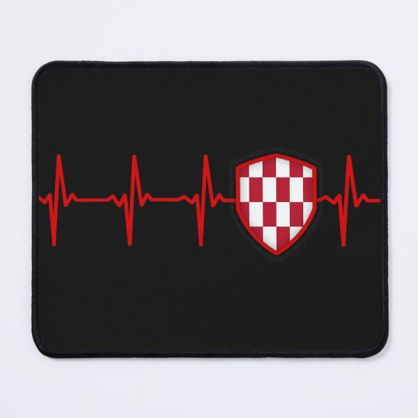 Item preview, BRABANT Heartbeat Flag designed and sold by Just Be Different.