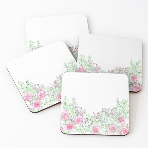 Item preview, Watercolor Roses designed and sold by Saanis.