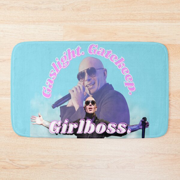 Item preview, mr worldwide says to girlboss designed and sold by ains-.