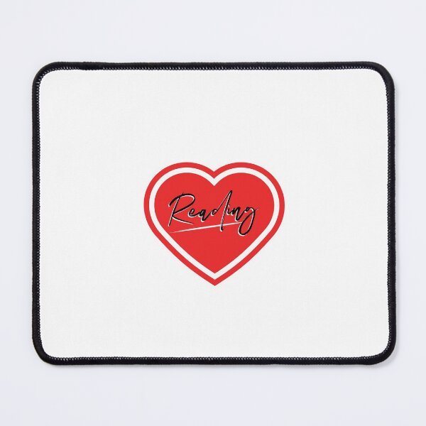 Item preview, Love Reading Heart Shape designed and sold by writeabledreams.