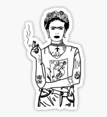 Frida Kahlo Sticker