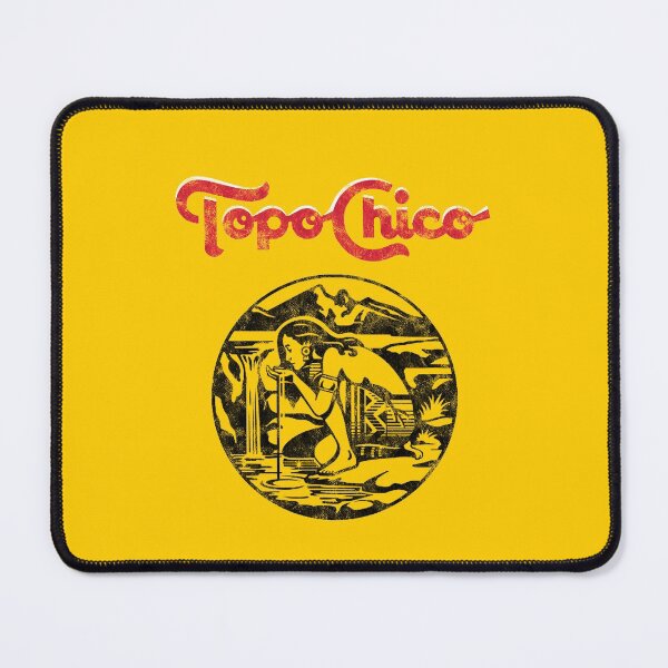 Item preview, aztec princess - Topo Chico agua mineral worn and washed logo (sparkling mineral water) designed and sold by Vela Barrera.