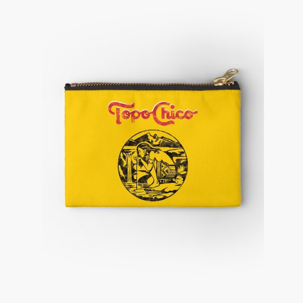 Item preview, aztec princess - Topo Chico agua mineral worn and washed logo (sparkling mineral water) designed and sold by Vela Barrera.