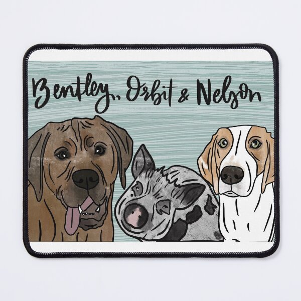 Item preview, Nelson Orbit Bentley designed and sold by Lauryn Elder.