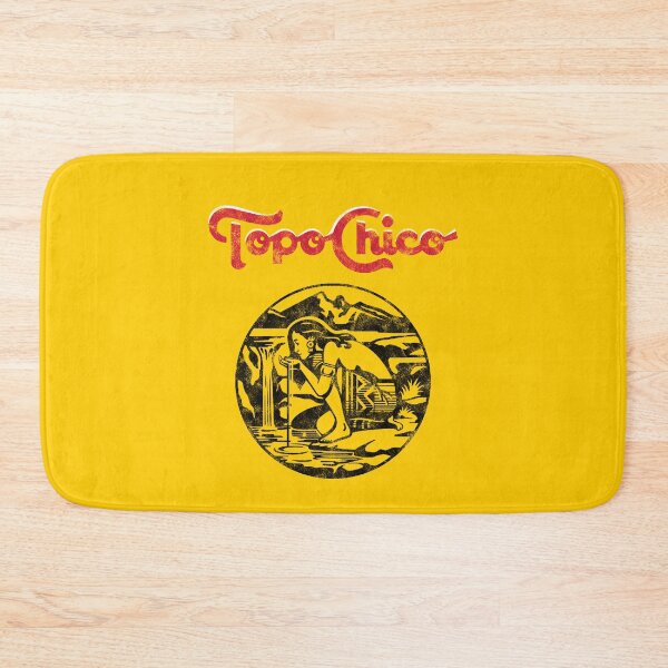 Item preview, aztec princess - Topo Chico agua mineral worn and washed logo (sparkling mineral water) designed and sold by Vela Barrera.