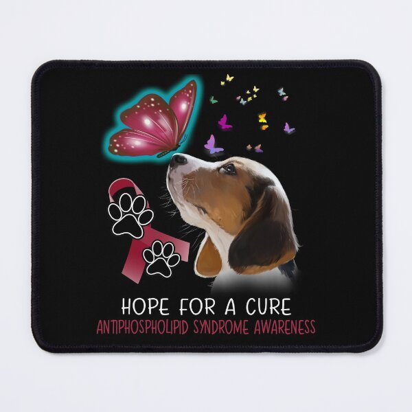 Item preview, Beagle Hope For A Cure Antiphospholipid Syndrome Awareness designed and sold by Grooffos.