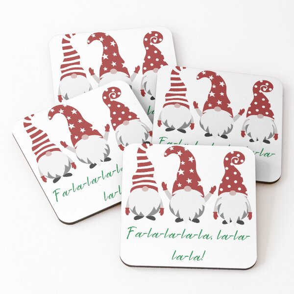 Item preview, Christmas Red and Green falalala  Design designed and sold by universegrace.