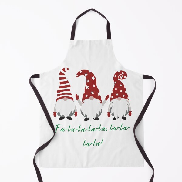 Item preview, Christmas Red and Green falalala Design designed and sold by universegrace.